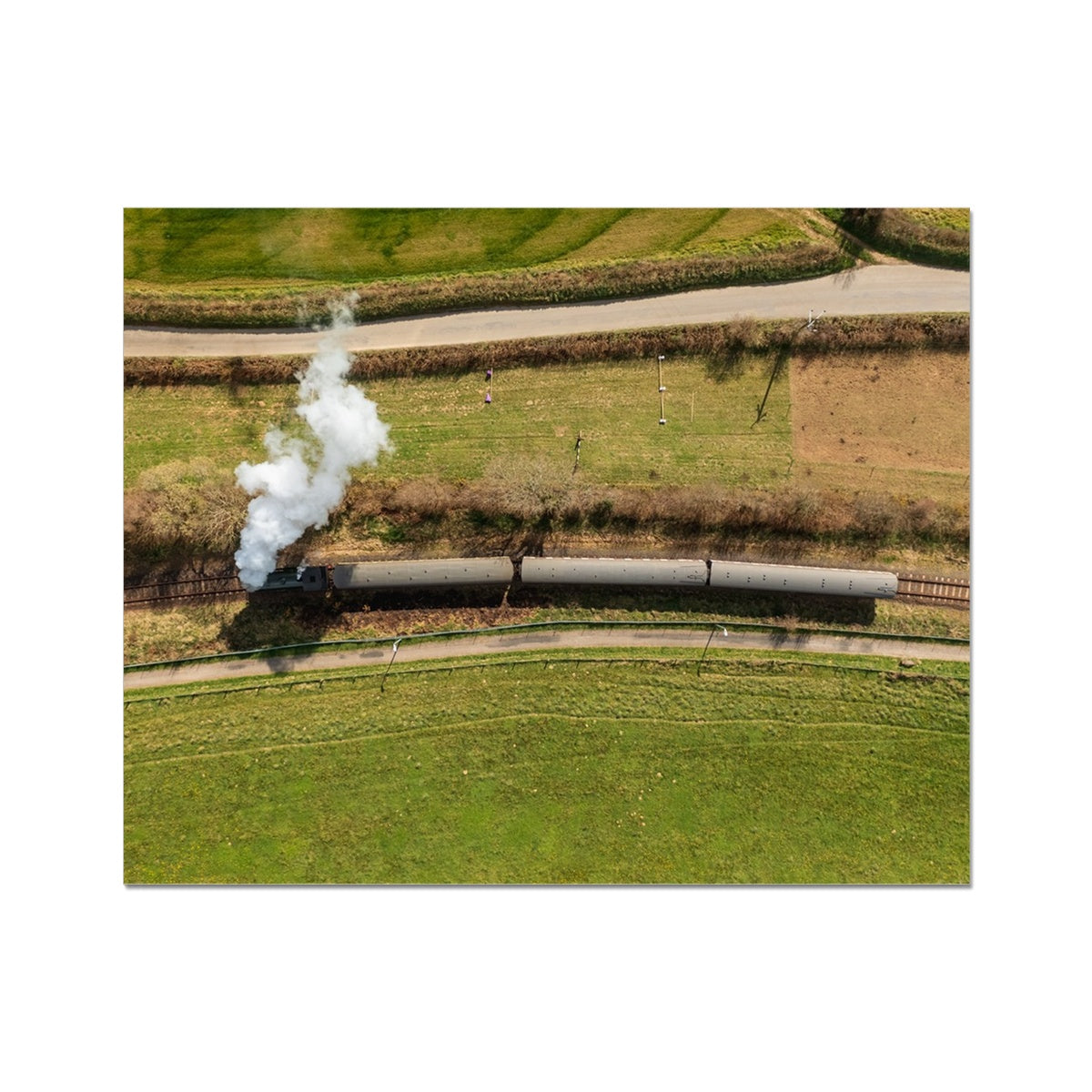 Bodmin & Wenford Steam Train ~ Photograph