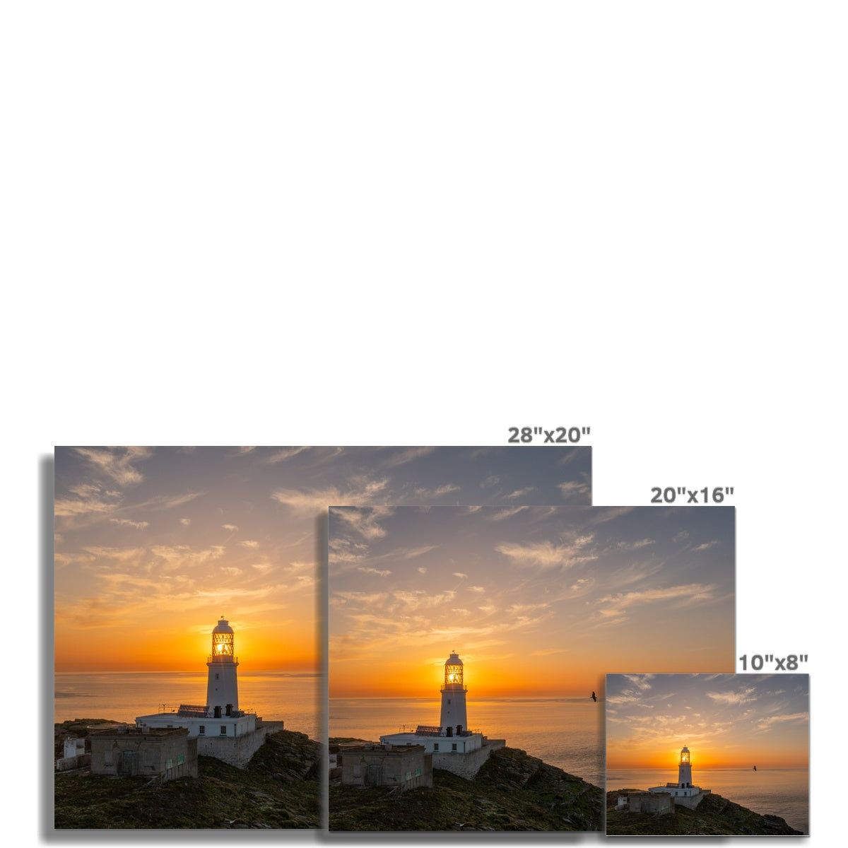 round island sunset picture sizes