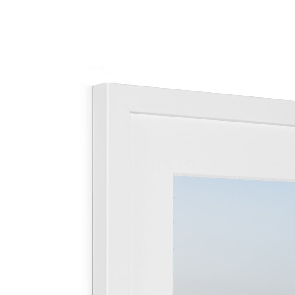 port issac white frame detail