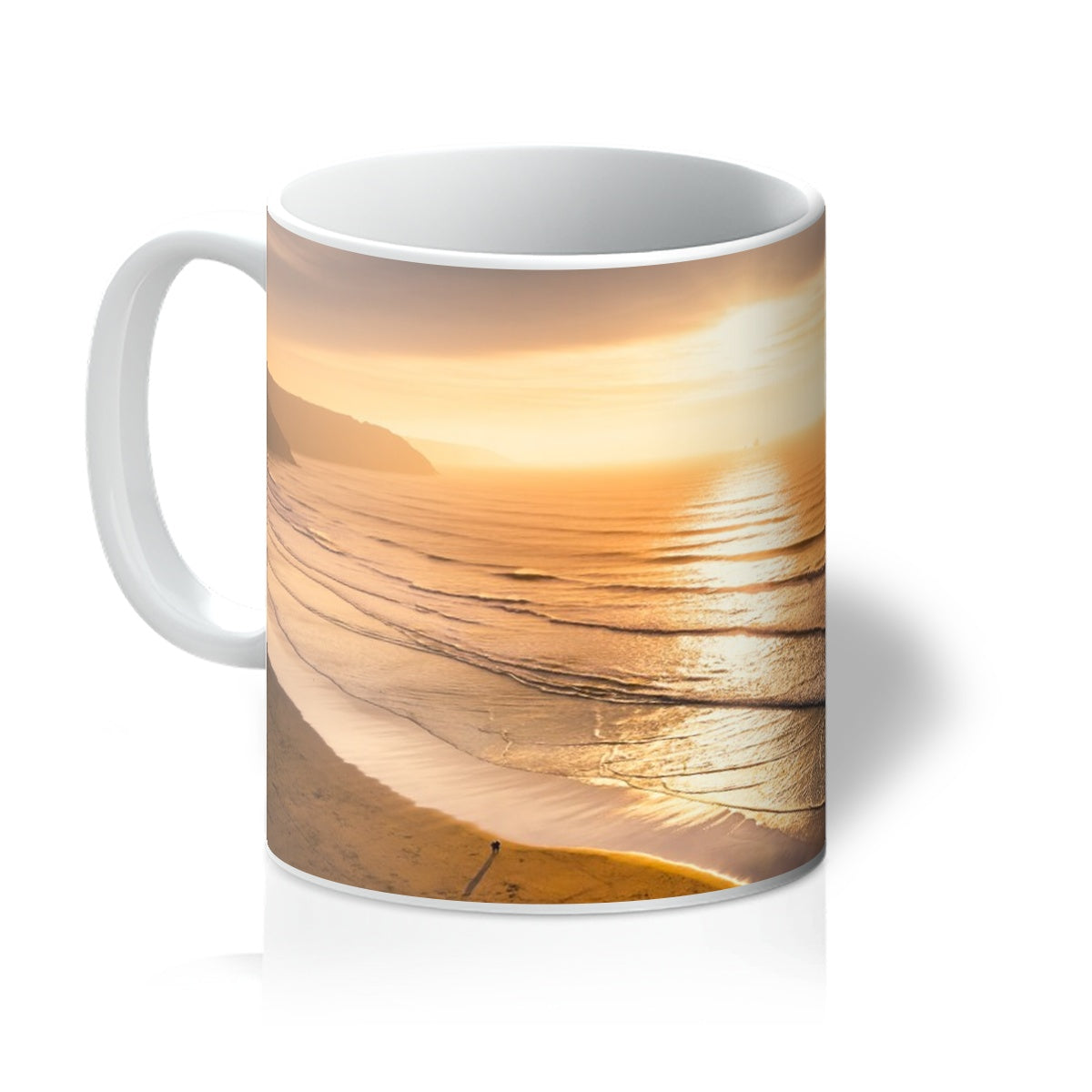 Perranporth Sunset Walk ~ Mug