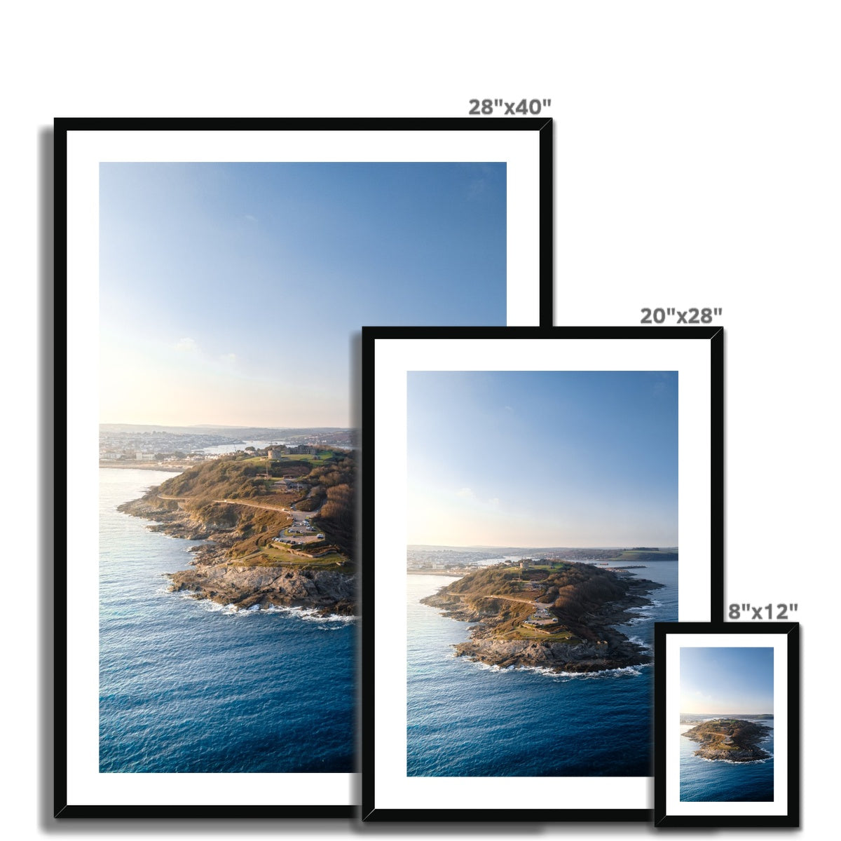 pendennis point portrait frame sizes