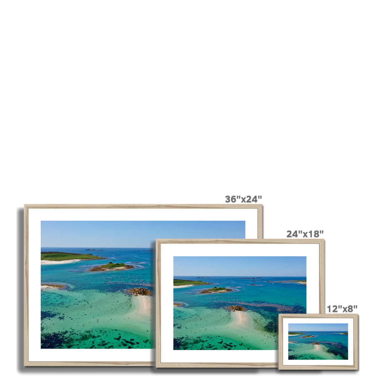 sampson view frame sizes