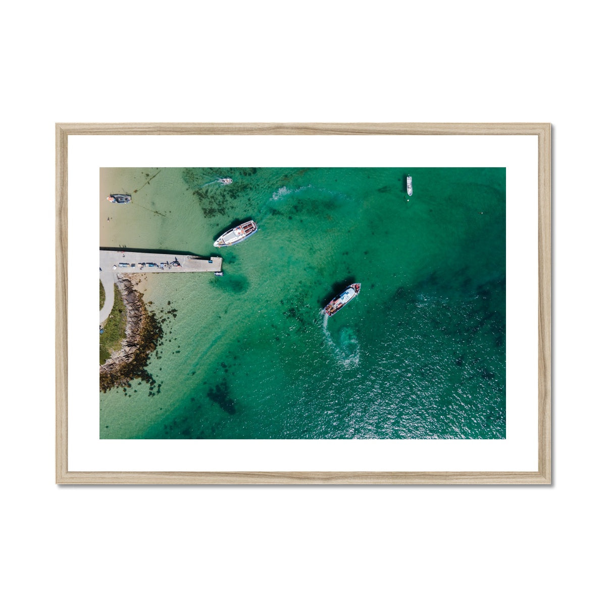 bryher tripper boats wooden frame