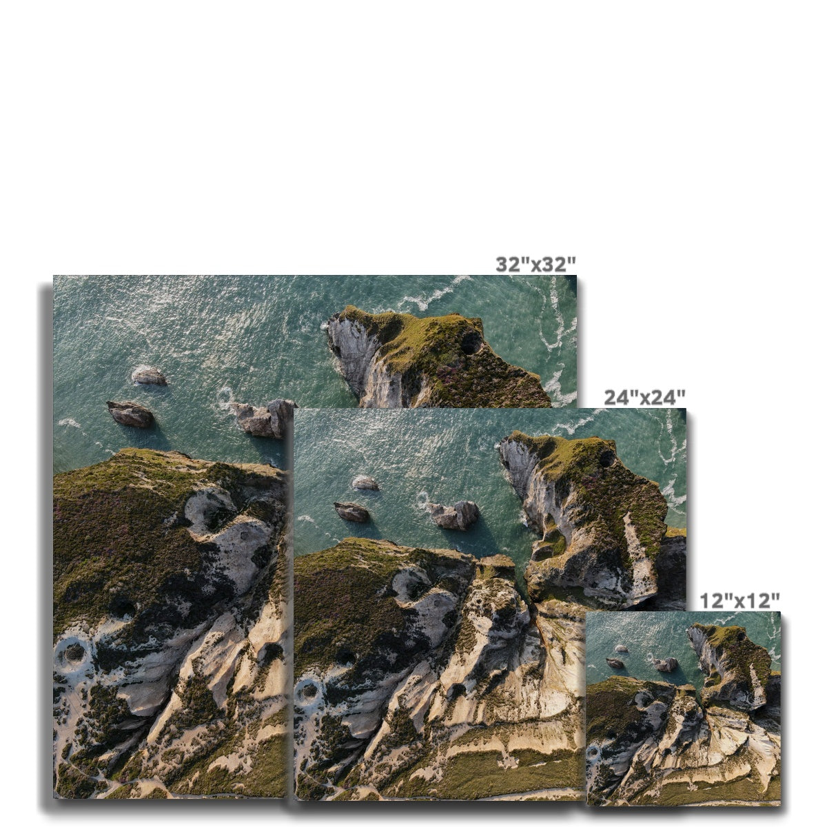 hanover cove top down canvas sizes