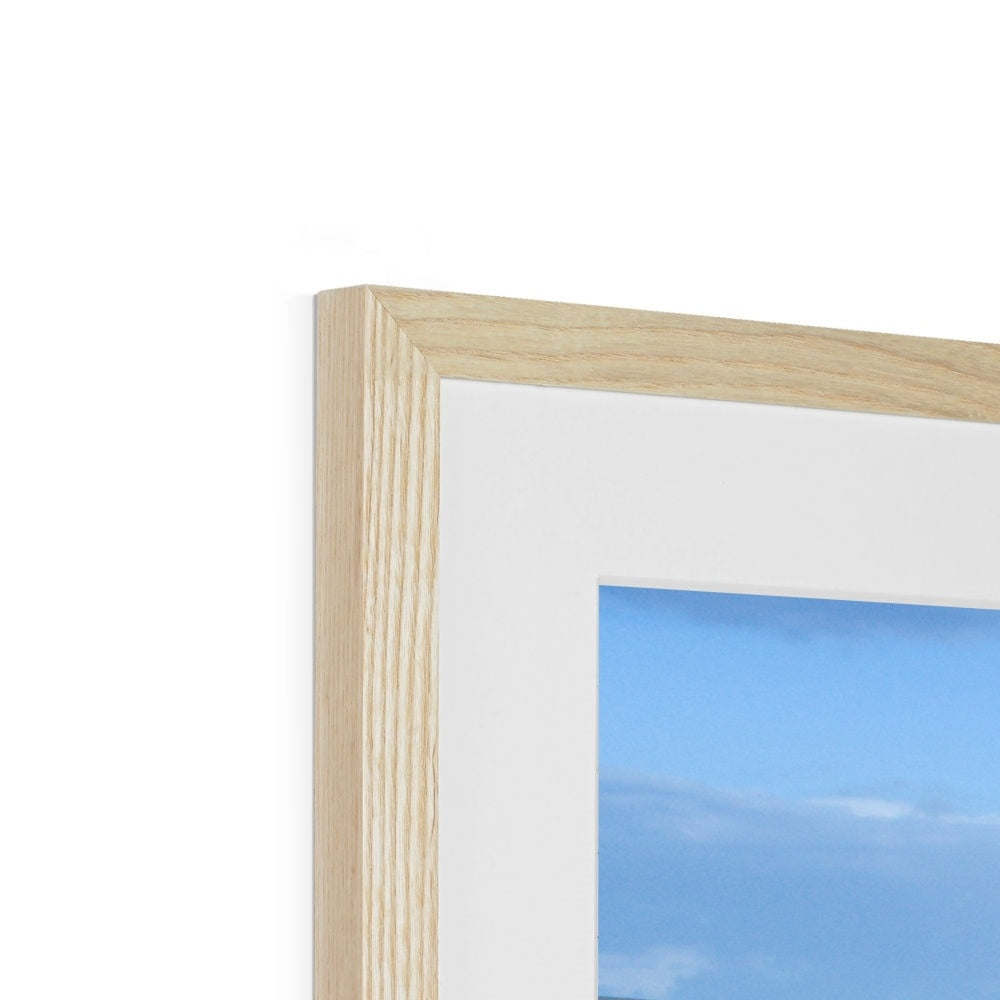 penzance scillonian wooden frame detail