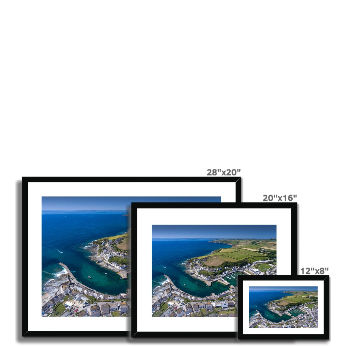 porthleven frame sizes