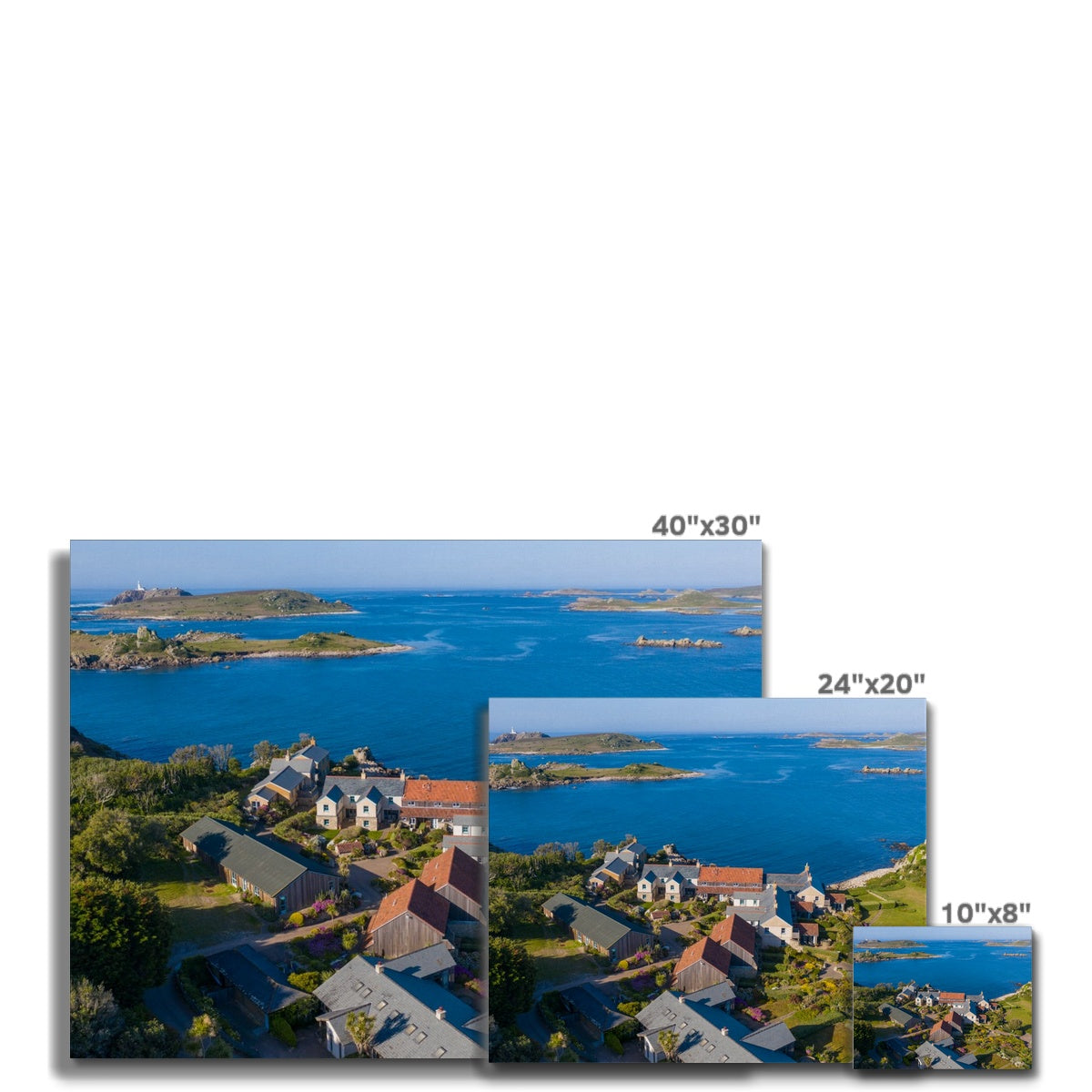 tresco sea garden cottages canvas sizes