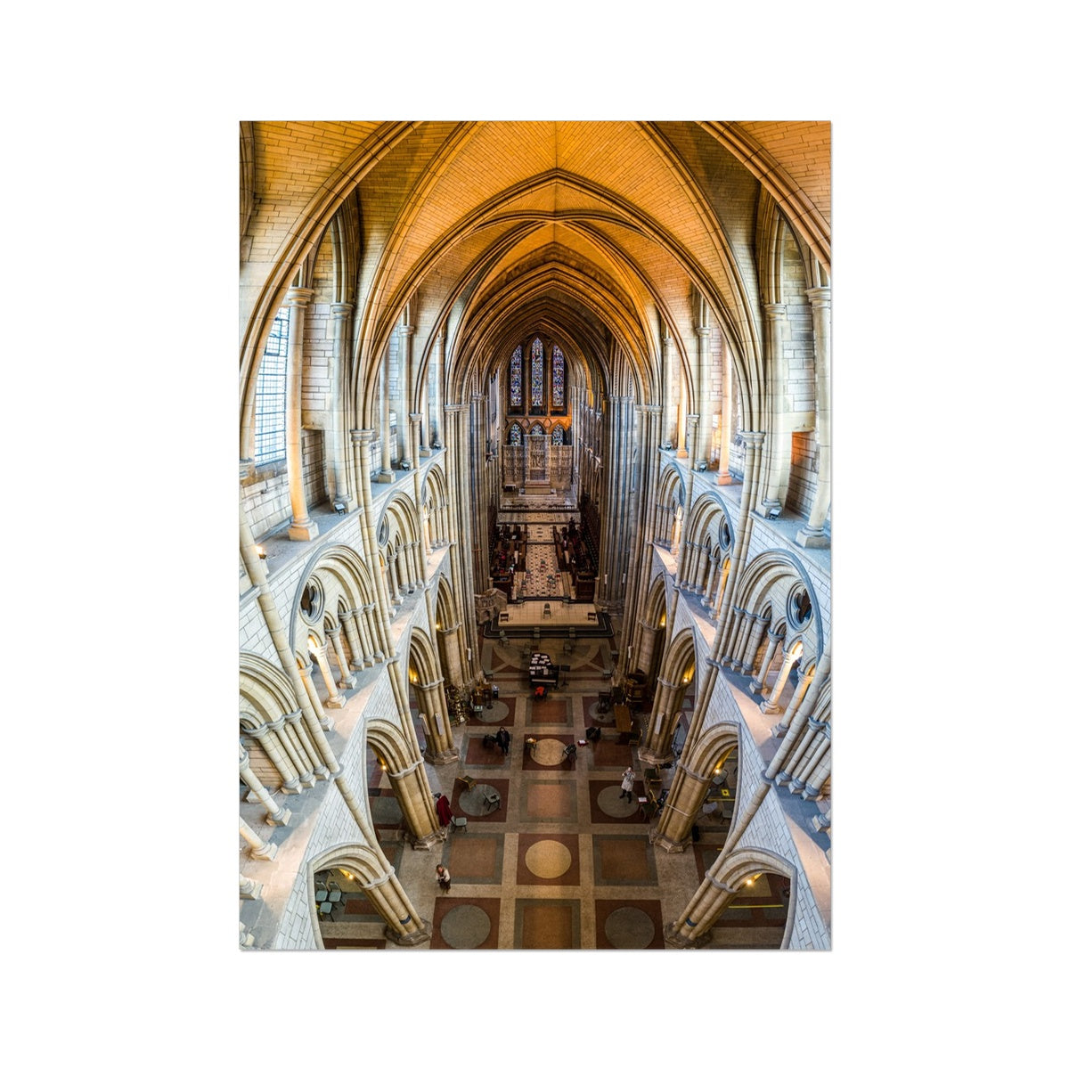 Inside Truro Cathedral ~ Photograph