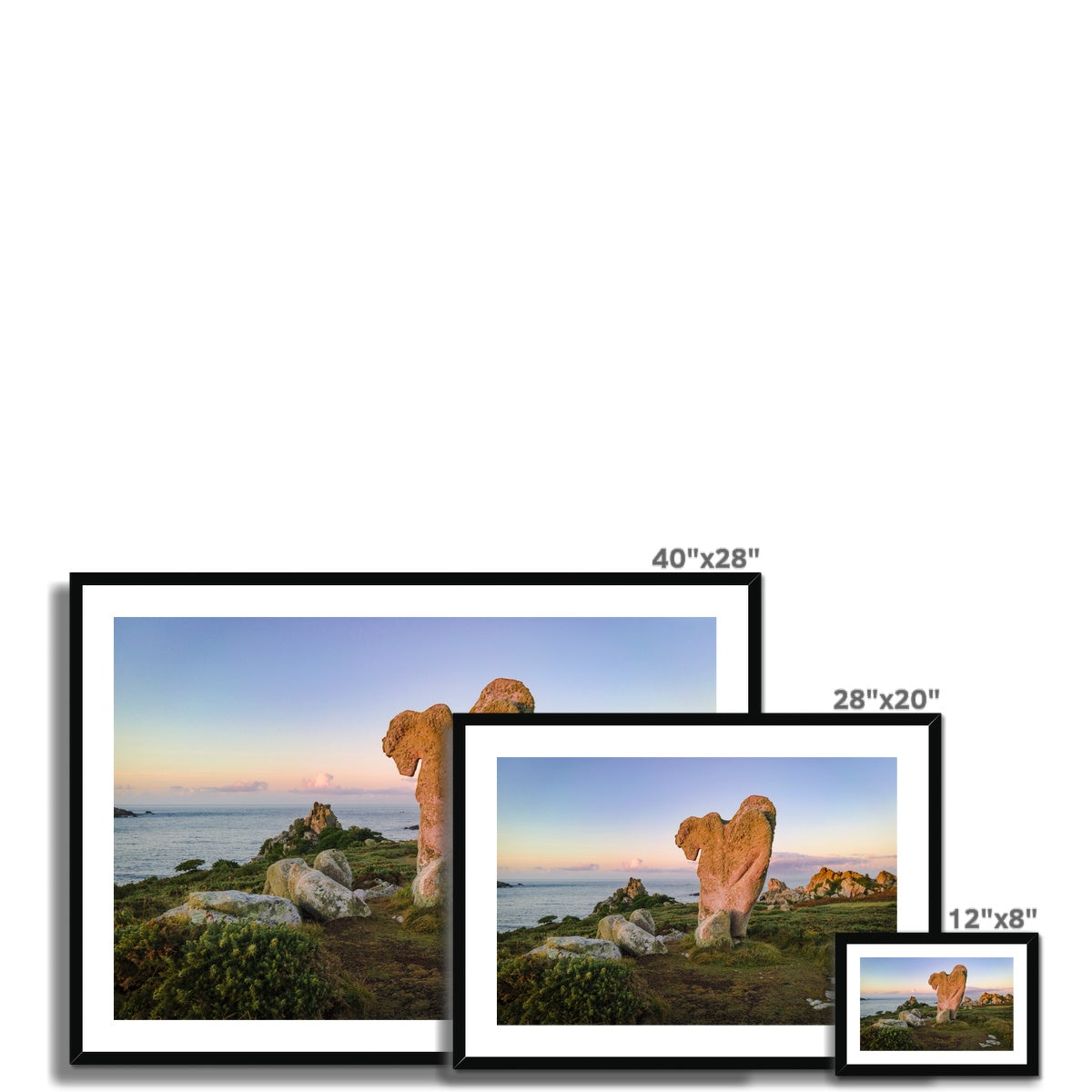 nags head st agnes wooden frame sizes