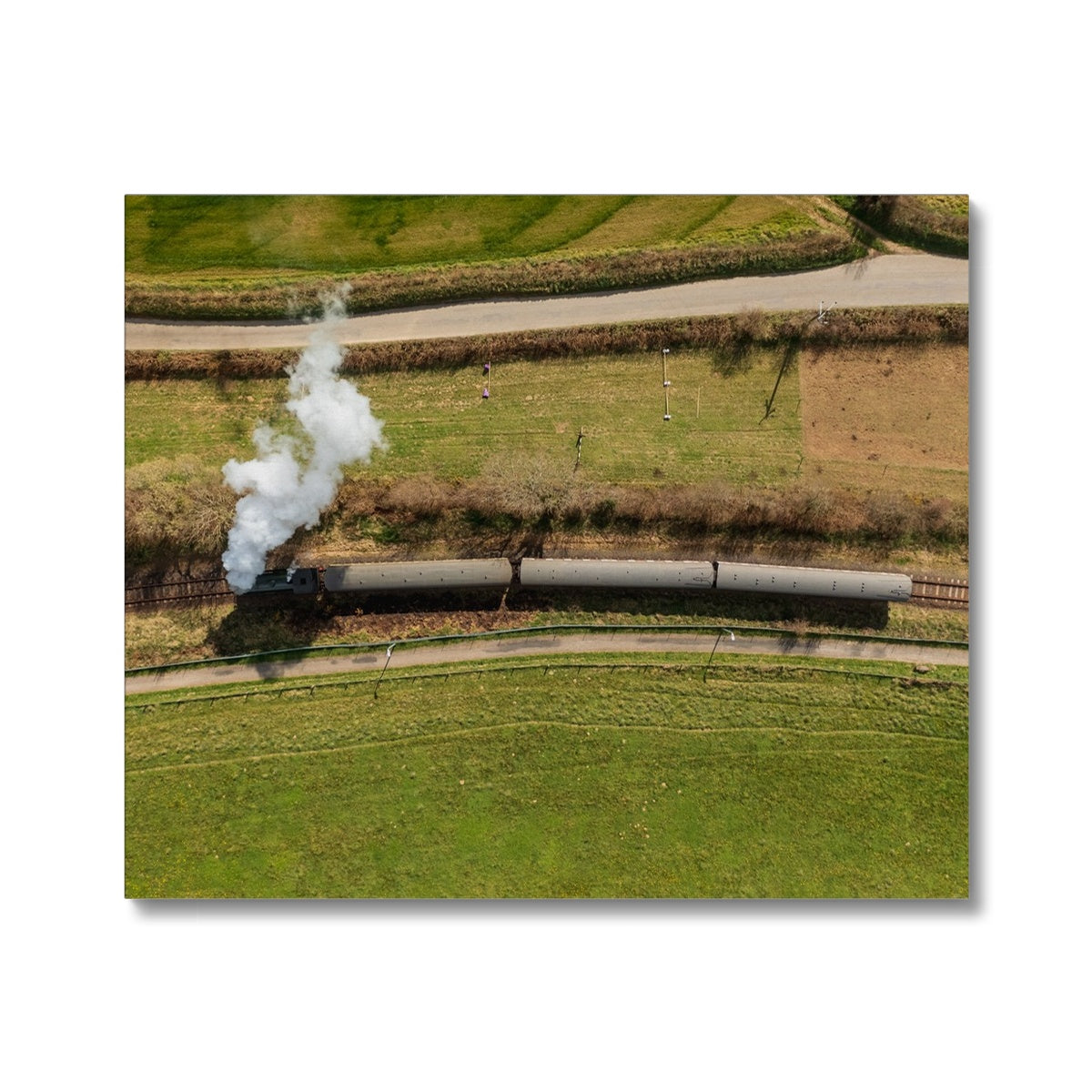 Bodmin & Wenford Steam Train ~ Canvas