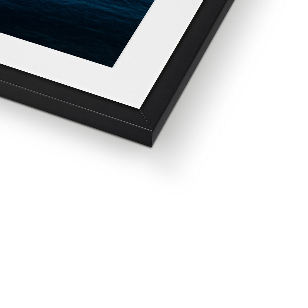 pendennis point portrait black frame detail