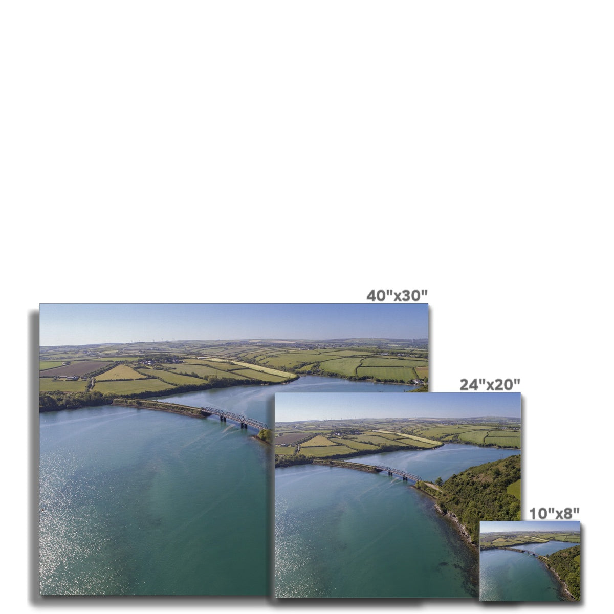 padstow canvas sizes