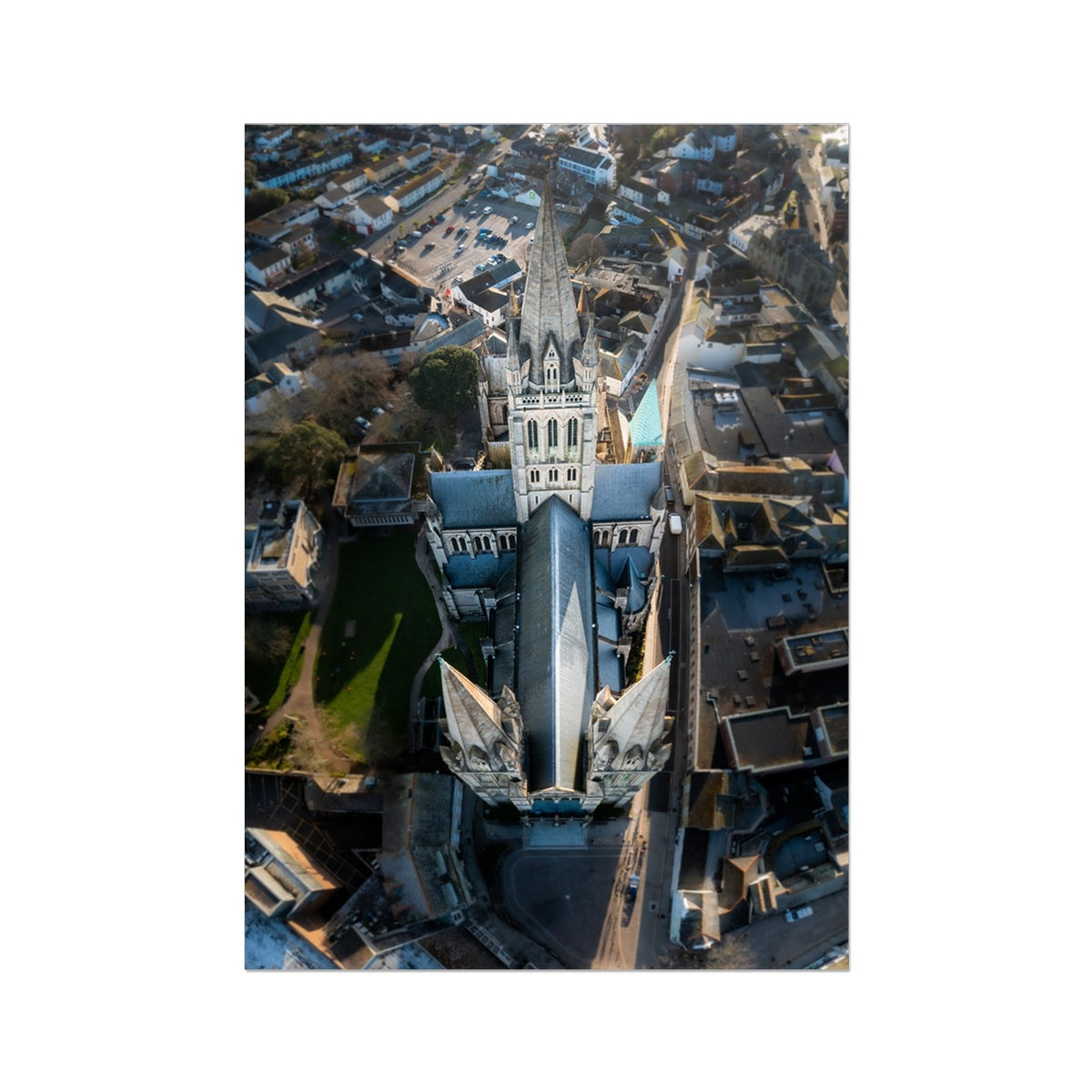 Truro Cathedral Portrait ~ Photograph