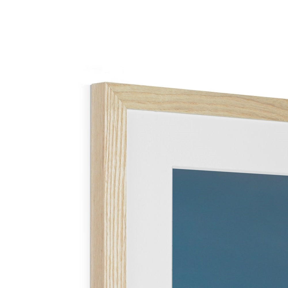 helford dawn wooden frame detail
