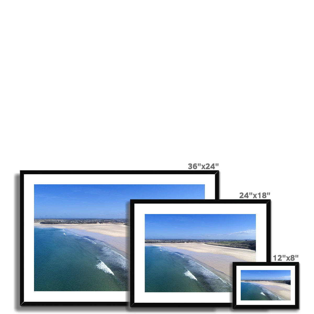 porthkidney beach frame sizes