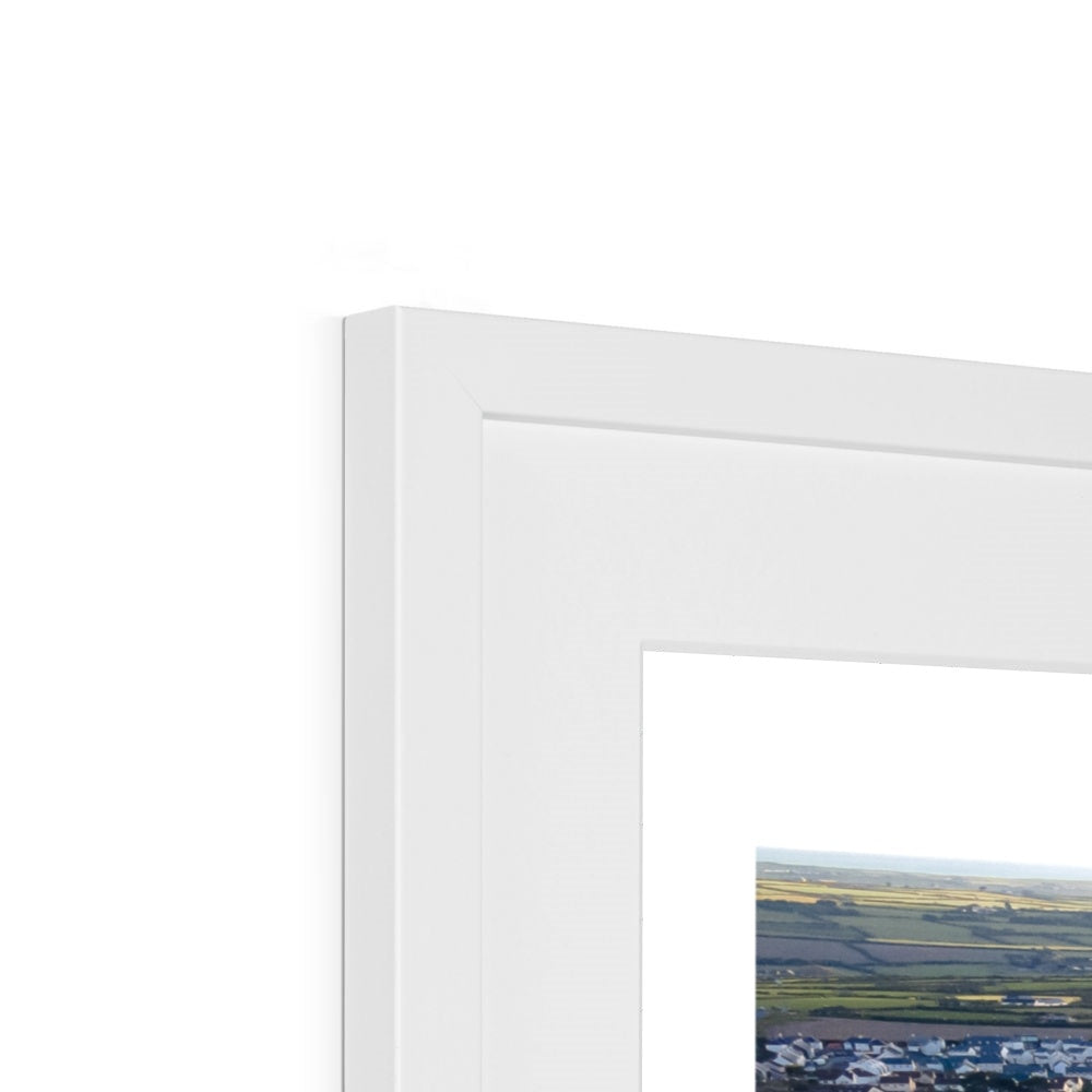 padstow white frame detail