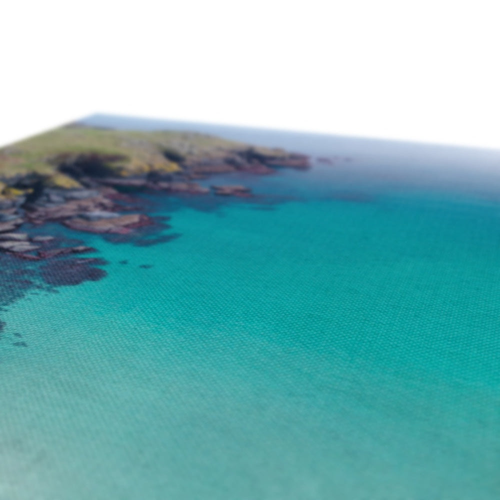 housel bay from above canvas