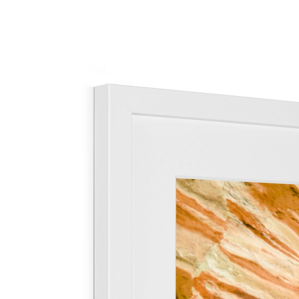 hanover rock colours white frame detail
