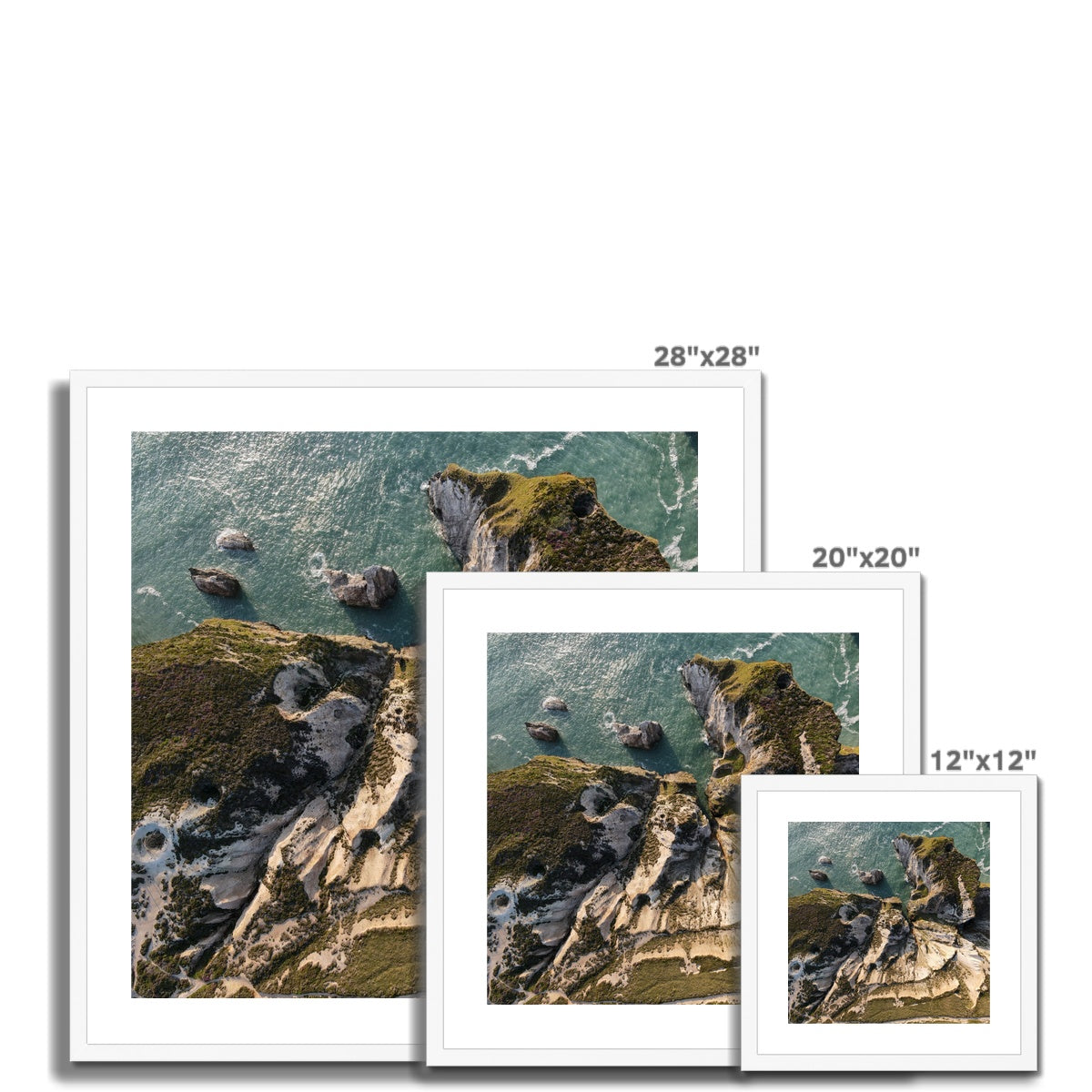 hanover cove top down frame sizes