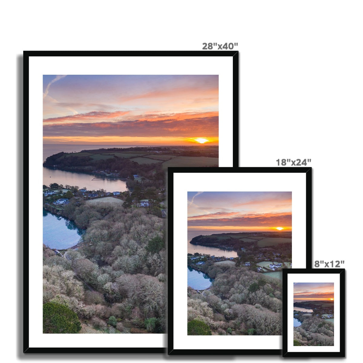 frenchmans creek sunrise frame sizes