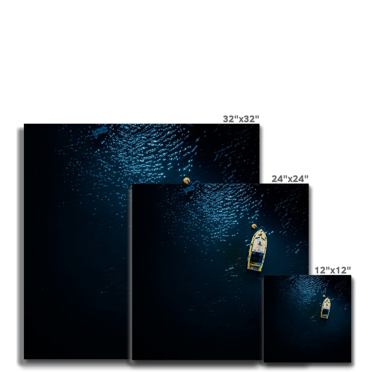 falmouth dark waters canvas sizes