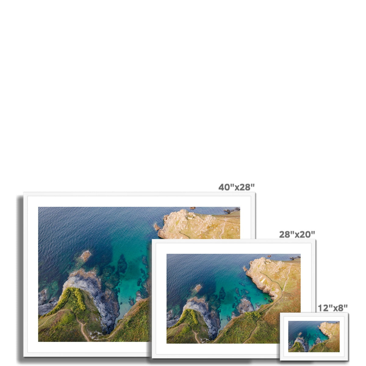 piskies cove wooden frame sizes