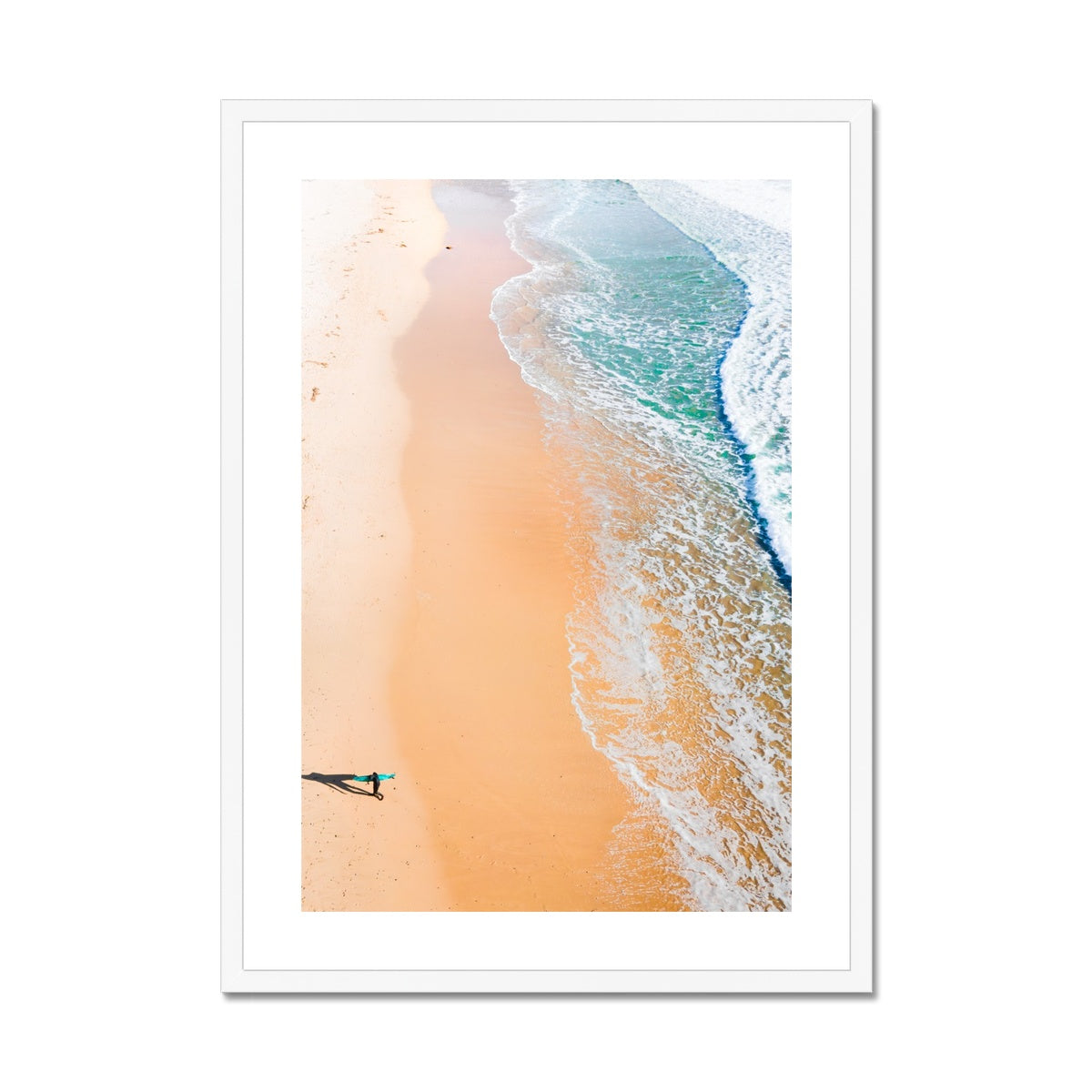 praa sands surfer white frame