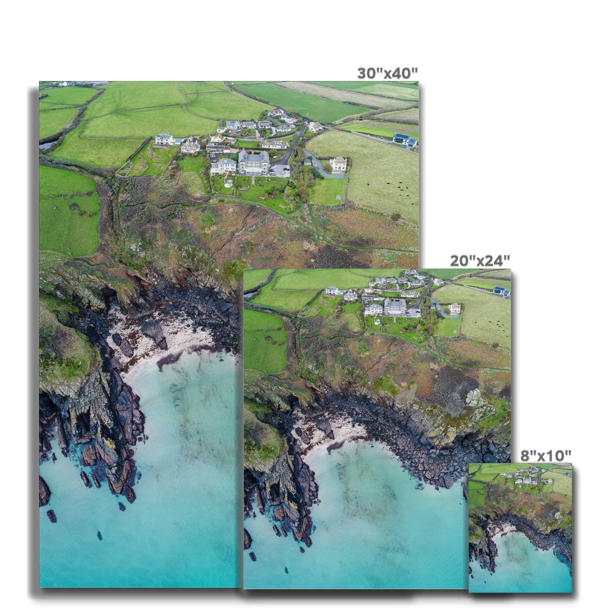 housel bay hotel canvas sizes