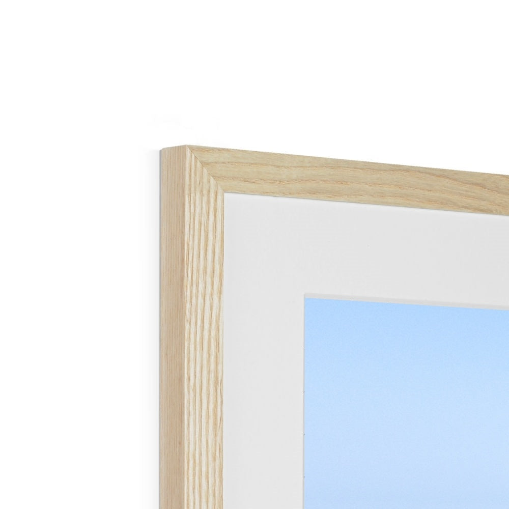 tresco bryher channel wooden frame detail