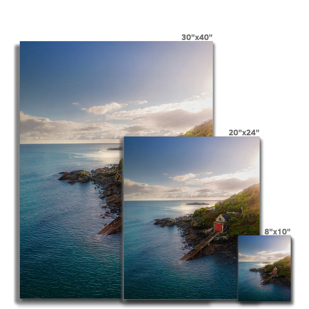 old penlee lifeboat station canvas sizes
