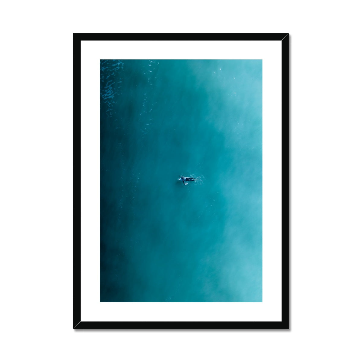 godrevy surfer framed print