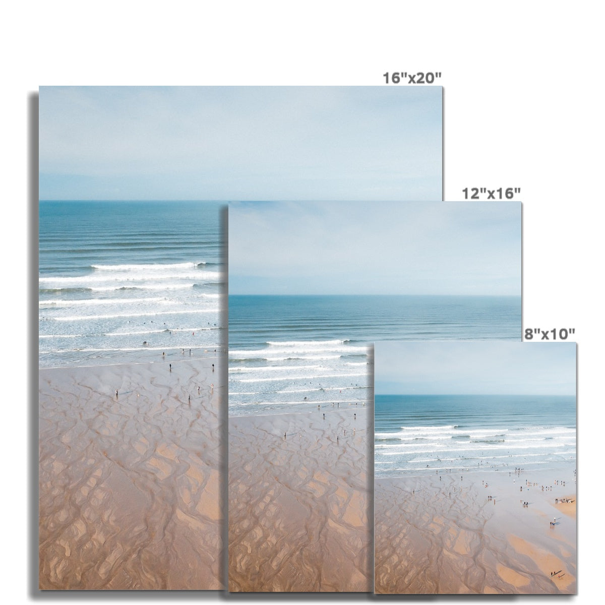 polzeath beach picture sizes