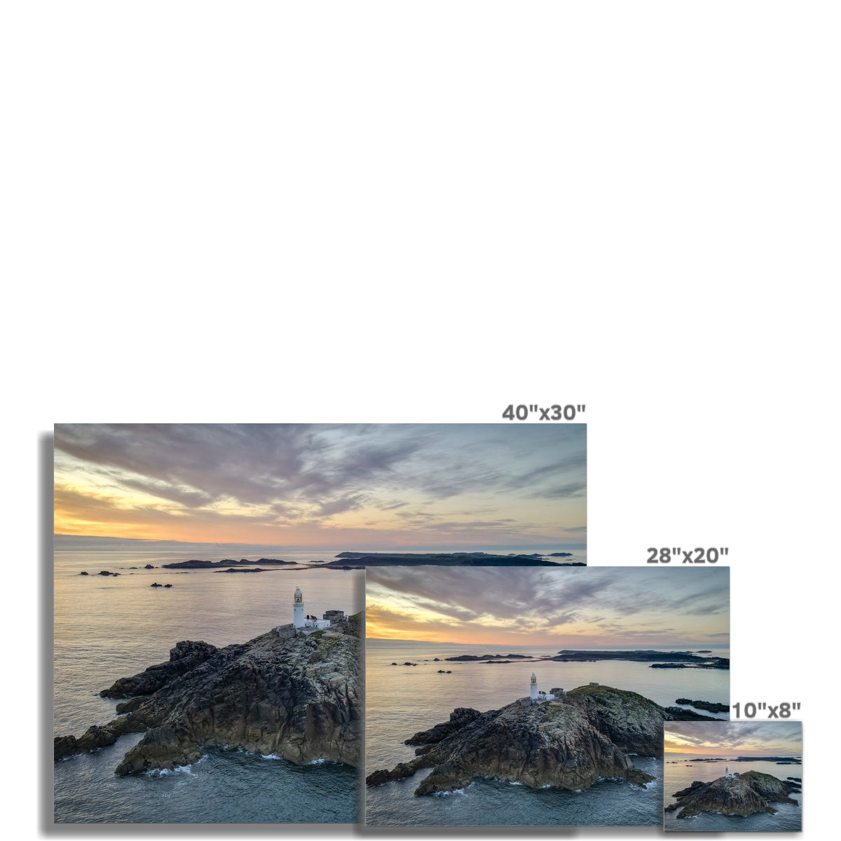 dawn round island picture sizes