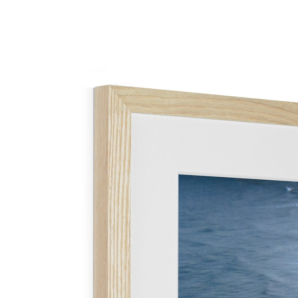 dawn watering hole wooden frame detail