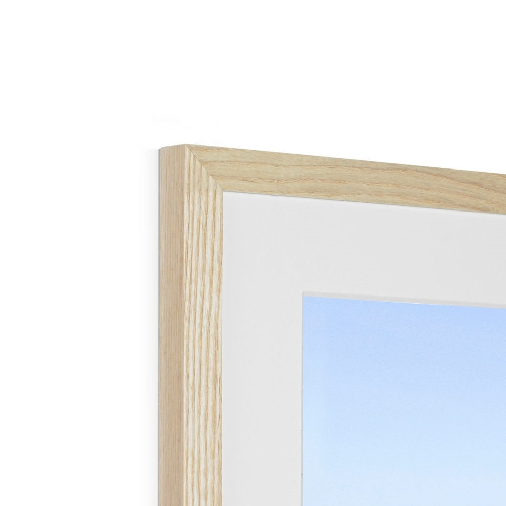 marazion to st michaels mount wooden frame detail