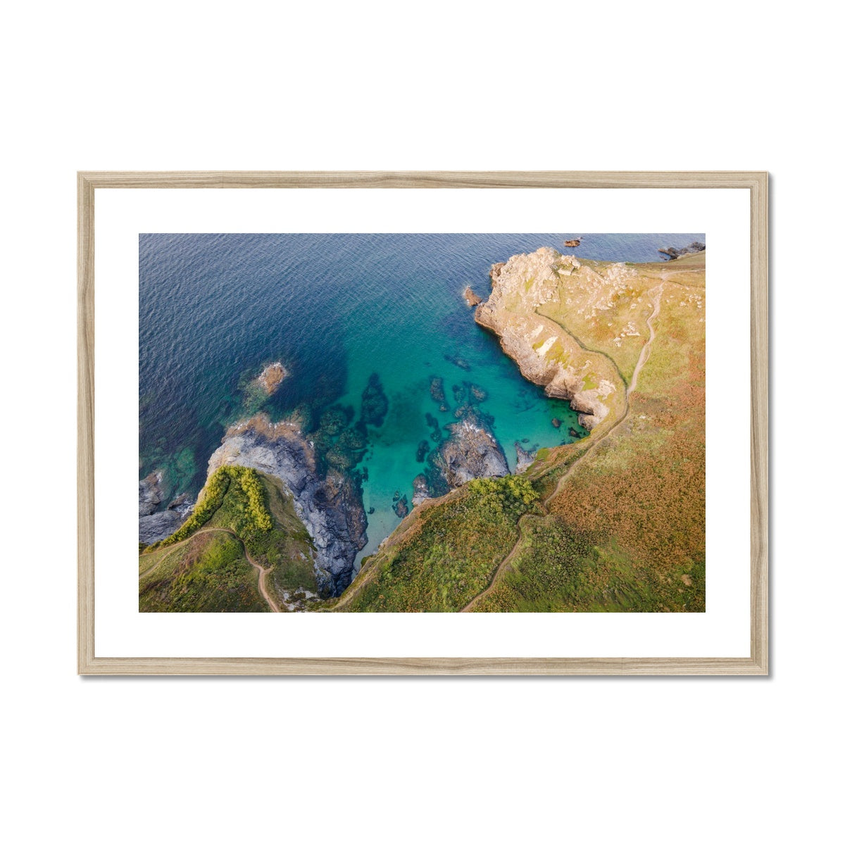 piskies cove wooden frame