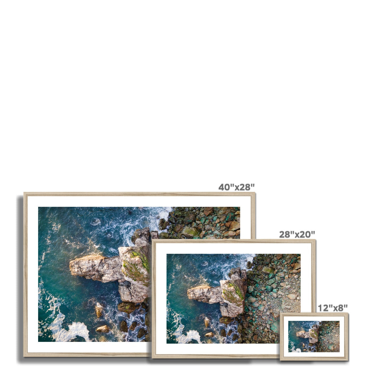 hanover mineral rocks framed photograph