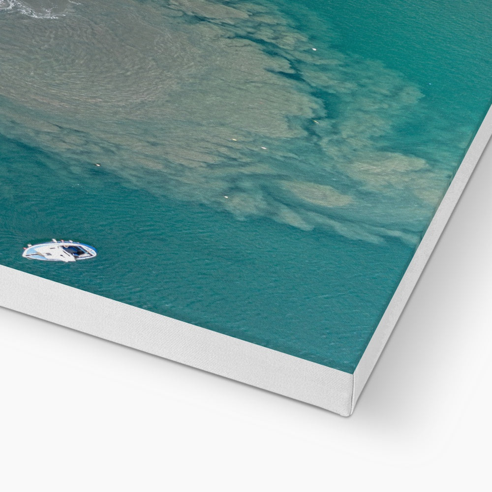 Scillonian Top Down ~ Canvas