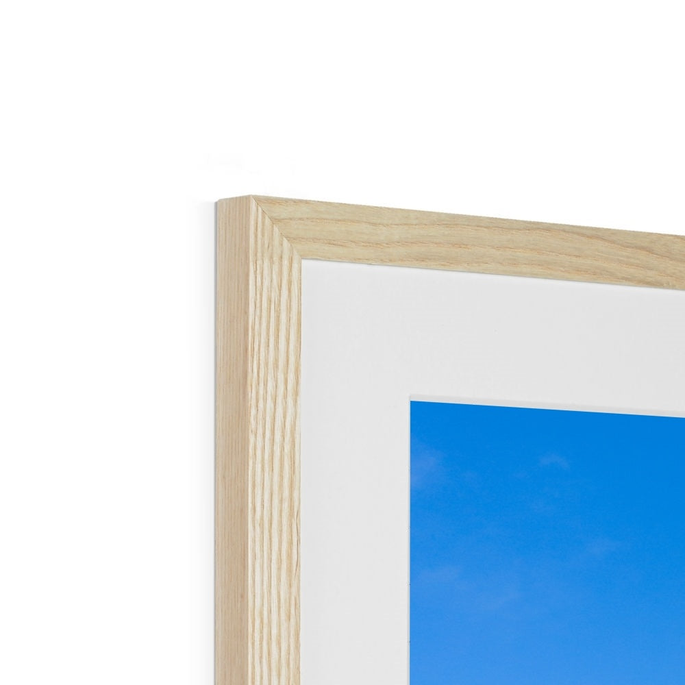 doom bar padstow wooden frame detail