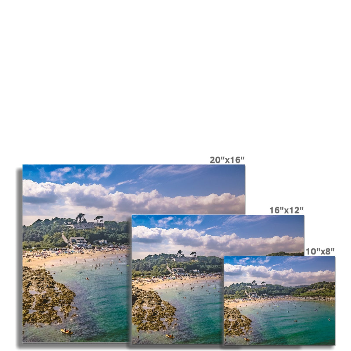 maenporth beach picture sizes
