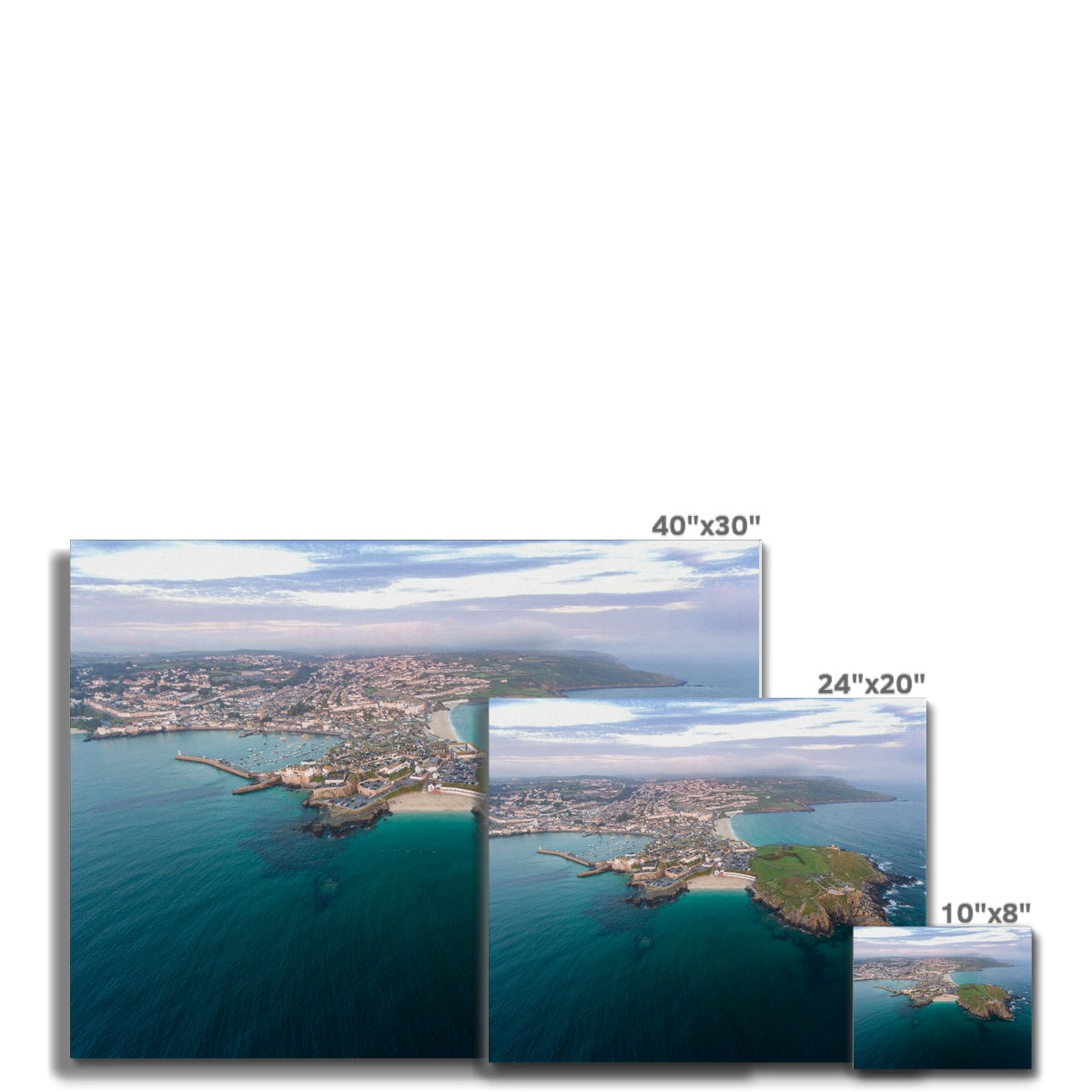 st ives canvas sizes