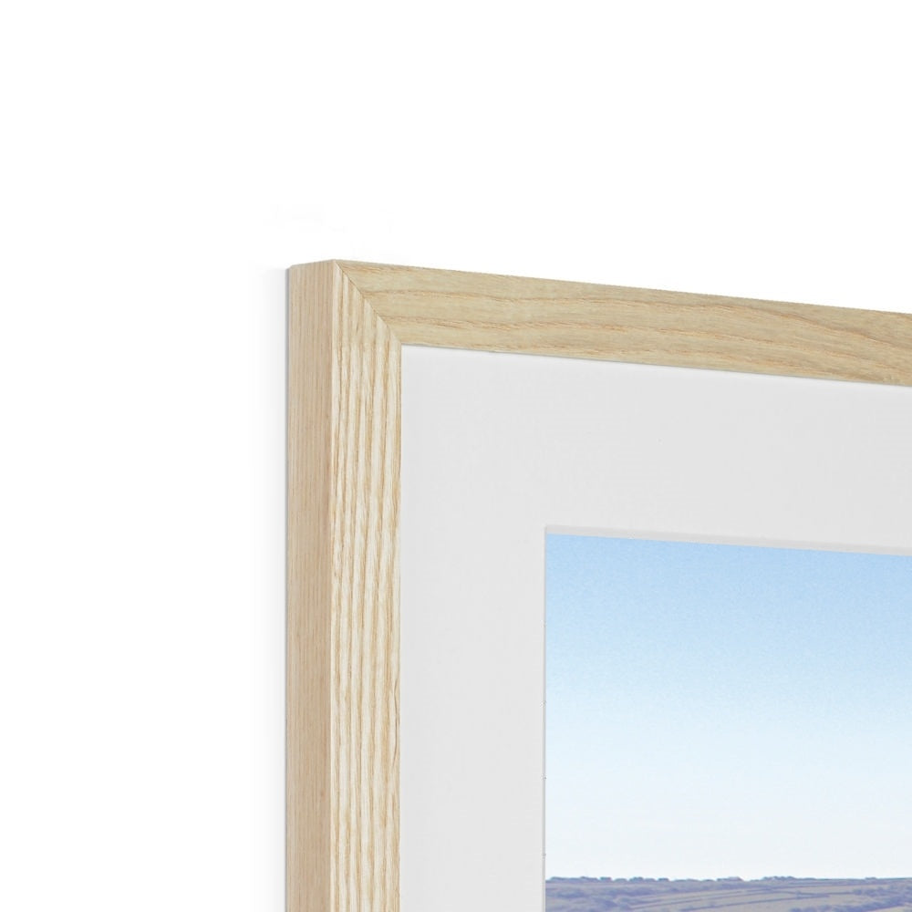 padstow wooden frame detail