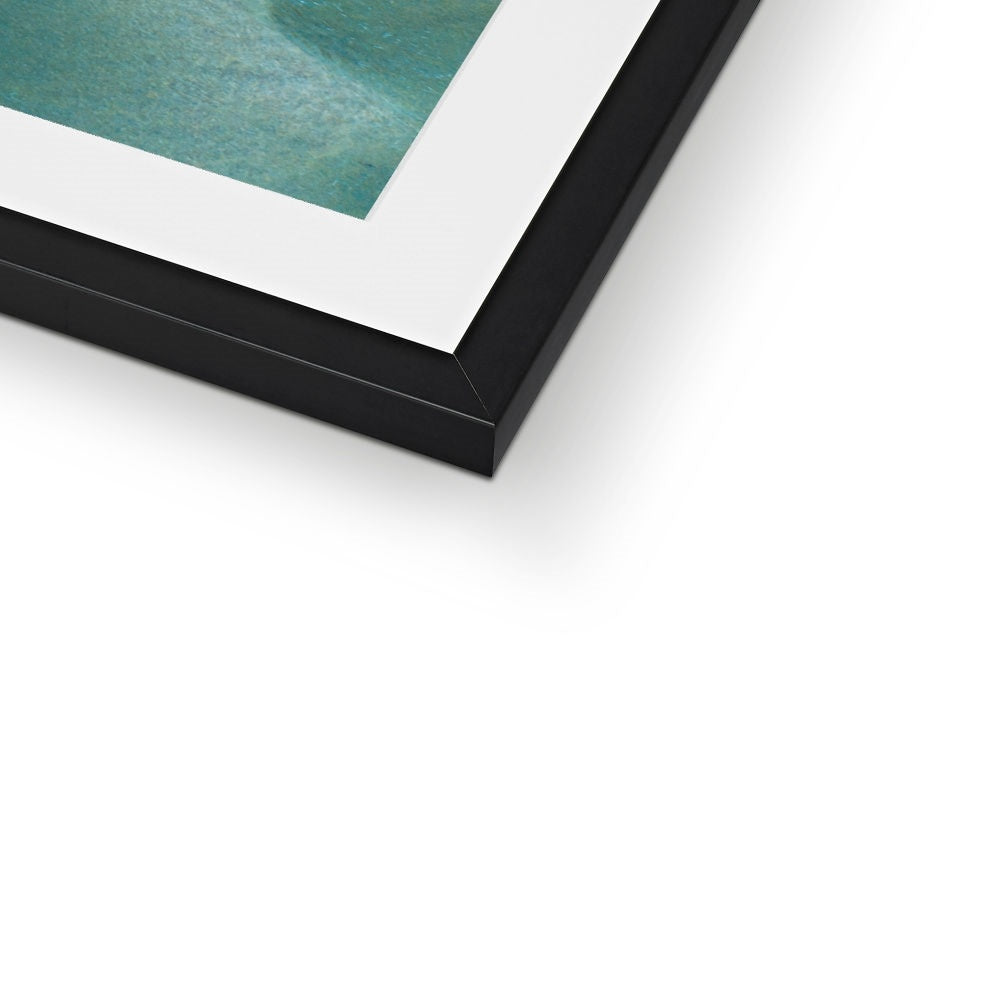 padstow ripples black frame detail