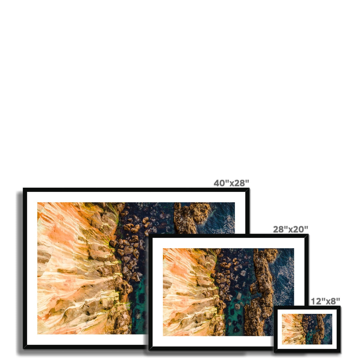 hanover rock colours frame sizes
