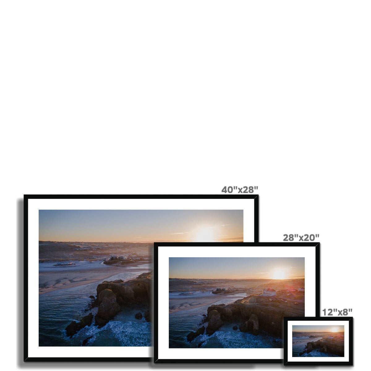 droskyn dawn framed photograph