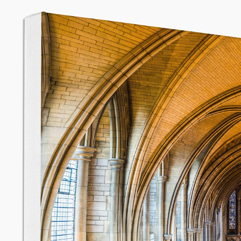 Inside Truro Cathedral ~ Canvas