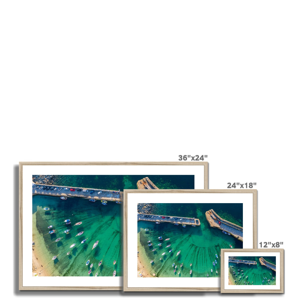 mousehole harbour frame sizes