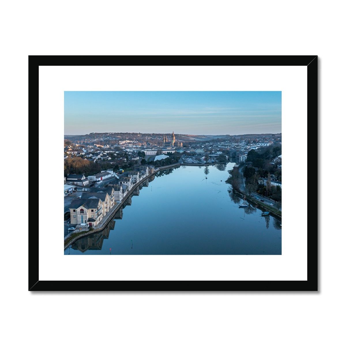 Truro River ~ Framed & Mounted Print