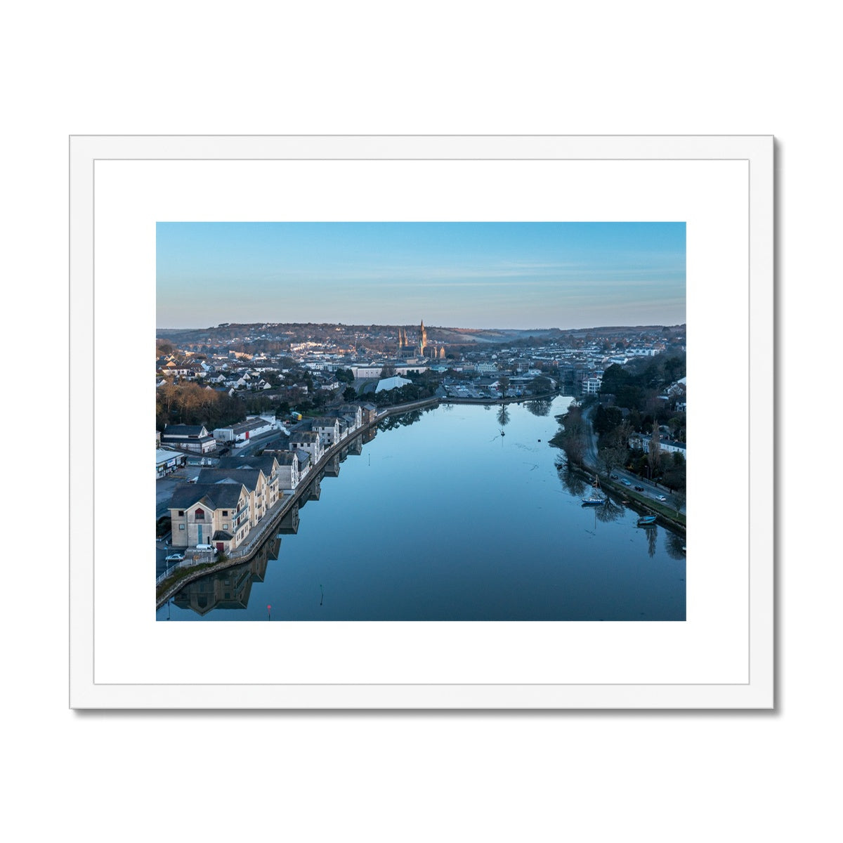 Truro River ~ Framed & Mounted Print