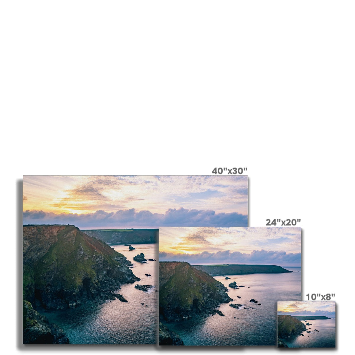 hells mouth canvas sizes